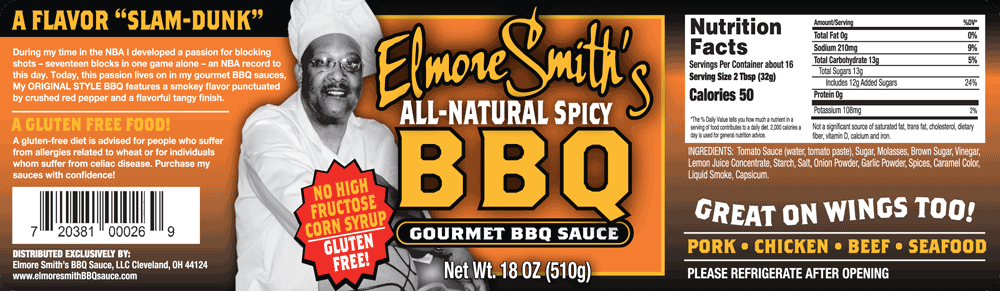 Elmore Smith Spicy BBQ