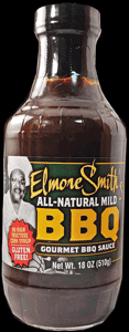 Mild Gourmet BBQ Sauce by Elmore Smith