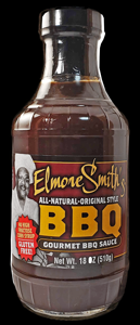 Elmore Smith Original BBQ 18 oz.