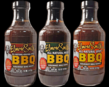 Elmore Smith Original BBQ 18 oz.